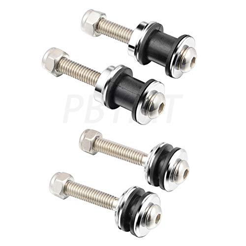 Pbymt Detachable Sissy Bar Backrest Docking Hardware Kit Compatible For Harley Sportster Xl 883 1200 2004-2023 #TOP4