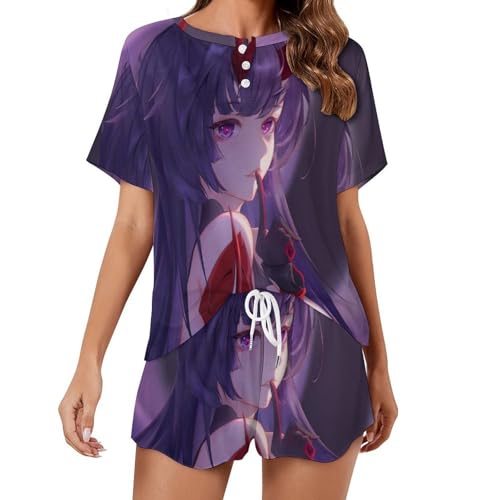 Pyjama pour femme dessin animé parfait pour vos soirées de détente