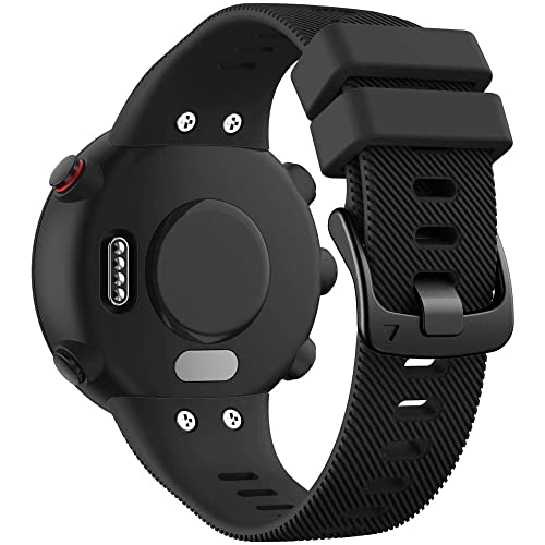 BANDKIT-Watch-Band-For-Garmin-Forerunner-45-Bands-Soft-Silicone-Sport-Replacement-Fitness-Strap-Bracelet-for-Garmin-Forerunner-45