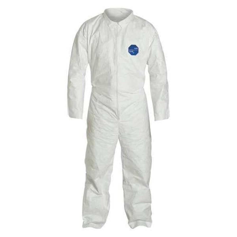 DuPont Tyvek 400 Disposable Protective Coverall With Open Wrists And Ankle
