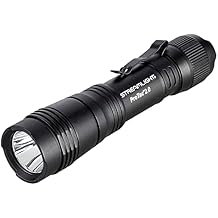 مصباح يدوي تكتيكي LED قابل لإعادة الشحن Streamlight 89000 ProTac 2.0 2000-Lumen 17300-Candela مع كابل USB C وحافظة، صندوق، أسود