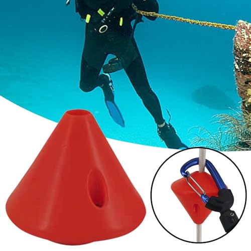 Fijador de cordón para herramientas esenciales en deportes acuáticos y buceo 7