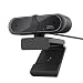 Produktbild AutoFocus 1080P HD Widescreen Webcam Mit Privacy Shutter | Kostenlose Drive Video Webcam Mit Doppelmikrofon | 90-Grad-erweiterte Ansicht, 360-Grad-Schwenk | Für Videospielaufzeichnungskonferenzen