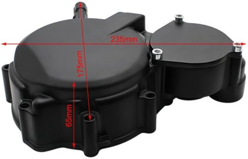 3倍赤いエンジンカバー【shigekix出品】 3倍赤いエンジンカバー【shigekix様 専用出品】 - メルカリ