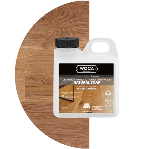 WOCA 511010A Holzbodenseife Natur 1 Liter