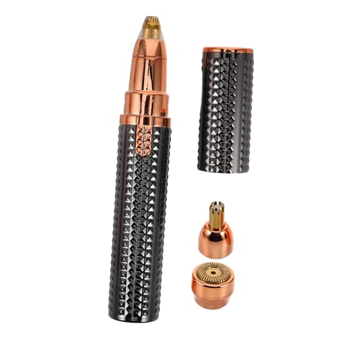 FOMIYES 2-in-1 Face Trimmer for Women Nose Hair Eyebrow Trimmer Precision Nose Cleansing Hair Rechargeable Multi-Functional Removal Tool