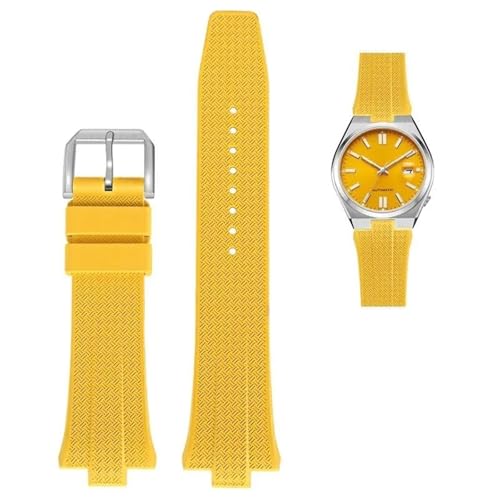 [JGCTDFHL] Fluoro Rubber Watch Strap for Citizen Tsuyosa Collection NJ0150 NJ0151MEEHb`ohjuXbgJt