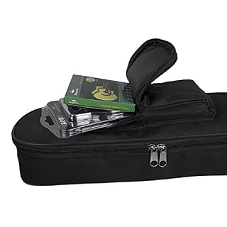 41 Pouces Housse de Guitare en Nylon Oxford 600D Sac de Guitare Etanche Etui pour Guitare Housse de Transport Rembourrée… - Les Beatles, Paul McCartney, John Lennon, RIngo Starr, George Harrison 41 Pouces Housse de Guitare en Nylon Oxford 600D Sac de Guitare Etanche Etui pour Guitare Housse de Transport Rembourrée… – Image 6