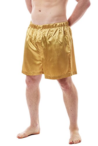 Up2date Fashion Men's Satin Short/Boxer