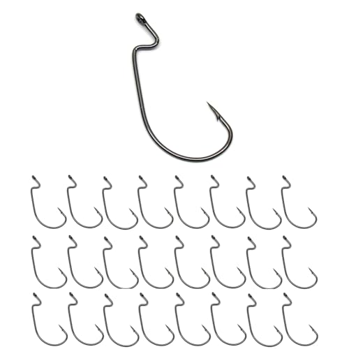 Reaction Tackle Offset EWG Hooks - #1