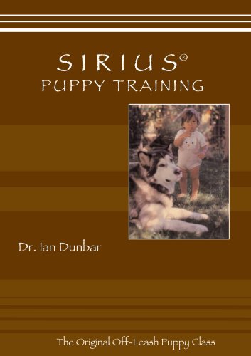 Sirius Puppy Training B000NQRWMK Book Cover