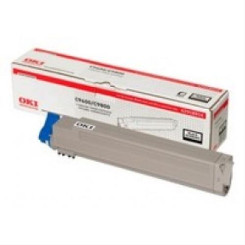 Toner BLK OKI C9600 haute netteté avec capacité de 15000 pages 42918916