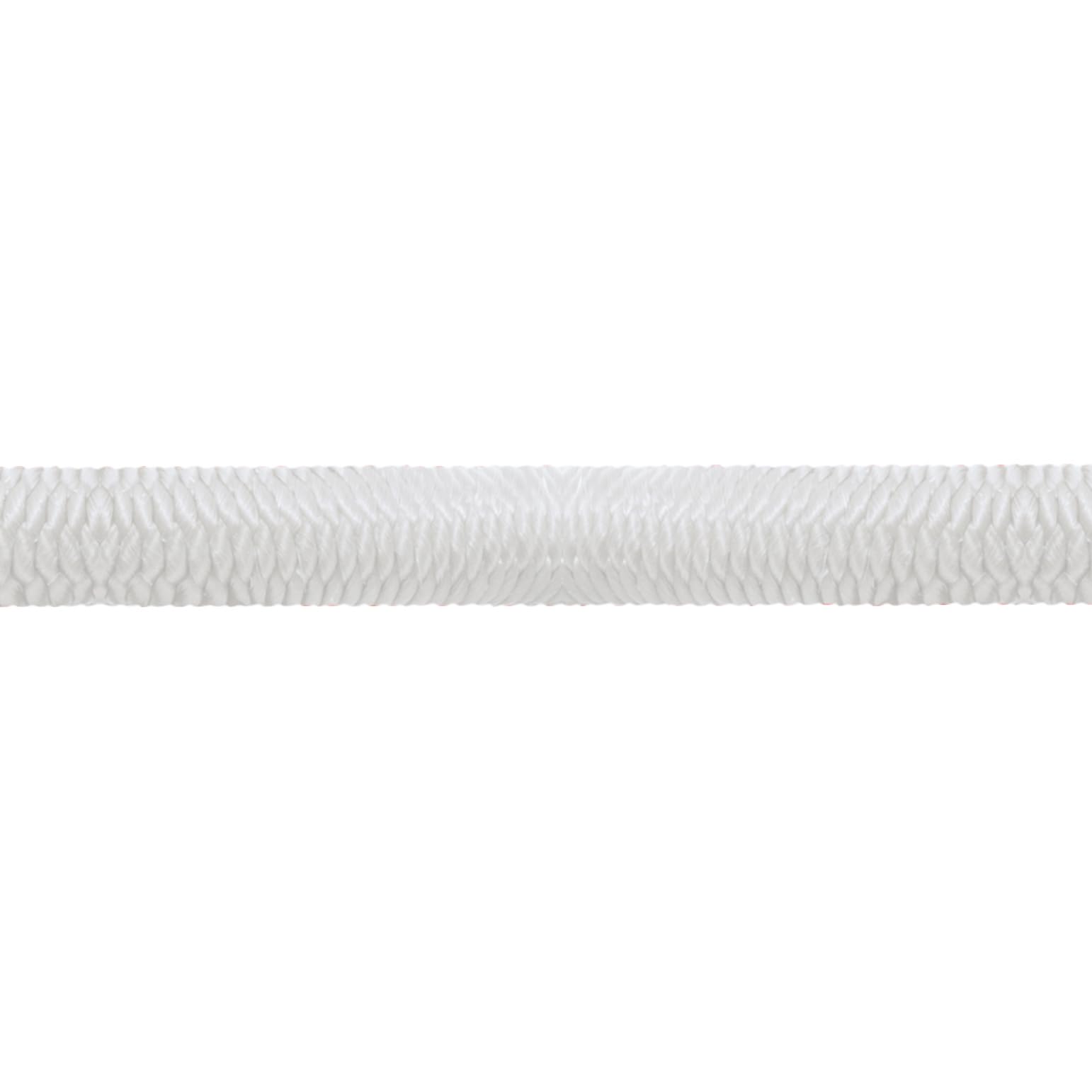GUMMISEIL – 5mm – 50m – Weiß – Expanderseil Expander Gummischnur Gummikordel Spannseil Planen Seil Spanngummi