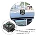 SOLUSTRE Car Compass Portable Automotive Compass Ball for Dashboard with High Precision Easy Installation for Car Boat Off-Road Navigation Compact 2.59X2.16X2.16In Outdoor Travel Accessory