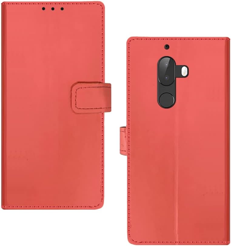 InkTree 10. Or G Flip Case | Premium Leather Finish Flip Cover |Complete Protection Flip Cover for 10. Or G - Pink