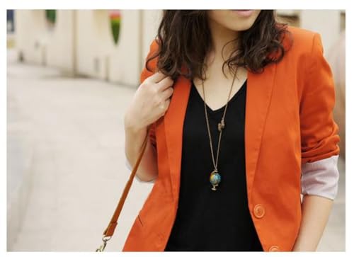 Collier mode coréenne pendentif ballon de feu pour look rétro