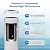 PUREPLUS 4.5"x 20" 3-Stage Whole House Water Filter Cartridge Combo Kit with Pleated Sediment, Iron & Manganese Reduce, and Activated Carbon Block Filter - 5 Micron Water Filtration Replacement Kit