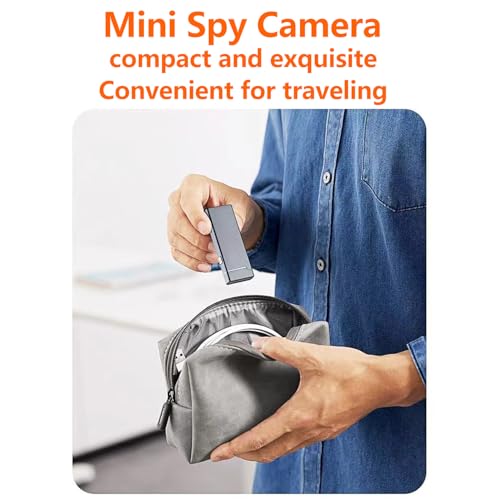 KUIYIXUE Hidden camera - Spy camera - Mini camera - Security camera - Portable Small camera - Electronic lighter camera - Supports 512G - HD 1080p camera - Evidence collecting camera - Nanny camera