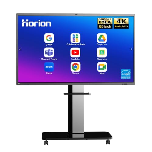 Image of HORION 86-Inch 4K Pro Digital Whiteboard, Smart Board for Agile Workspaces