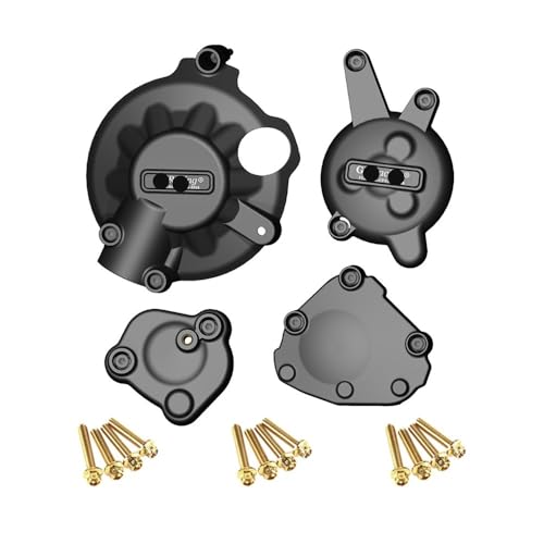 Cubierta estator motor previene daños en YZF R1 2007-2008