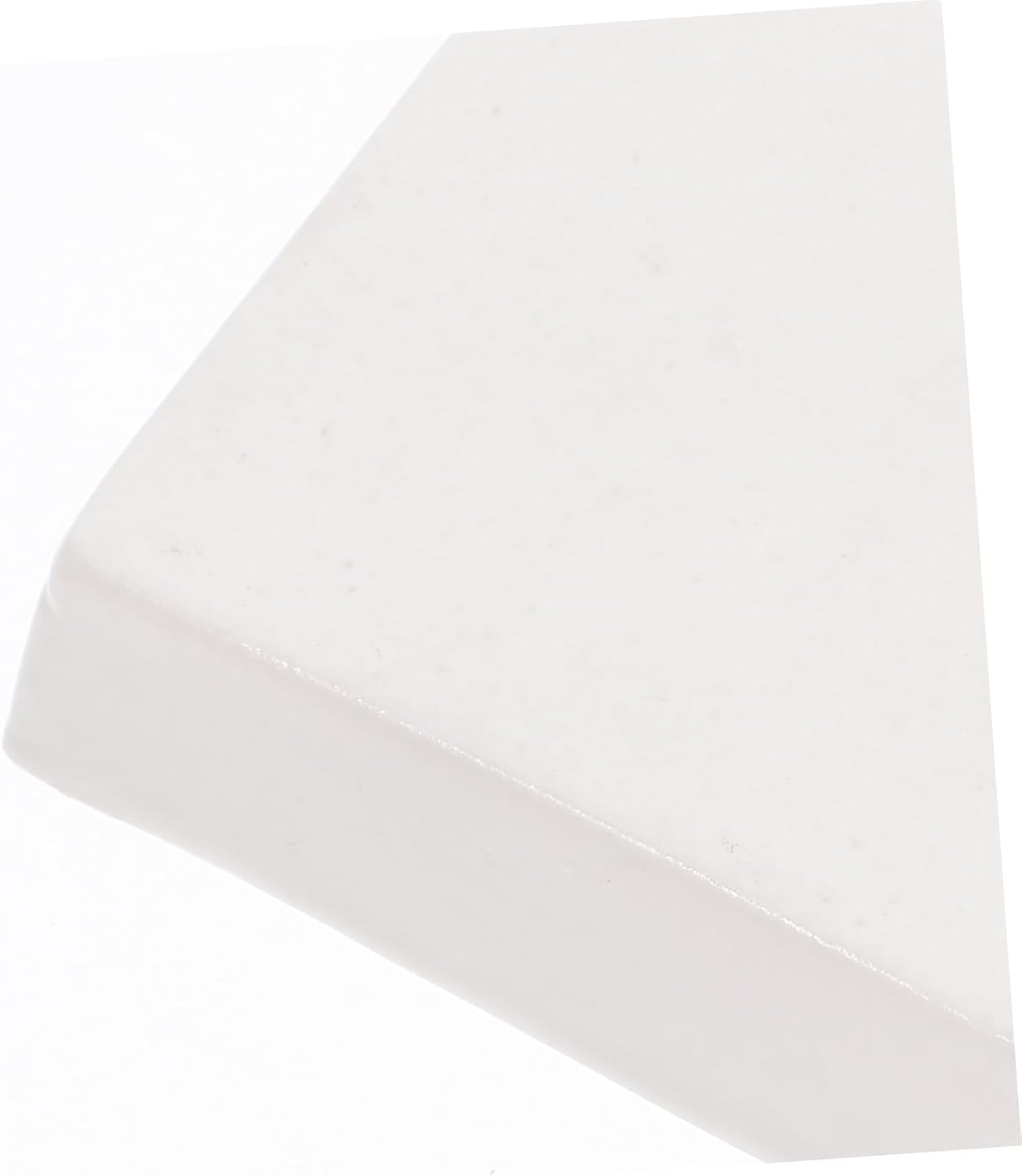 High-Temperature Resistant Ceramic Tray for Laboratory Use Rectangular Lab Dish with Generous Capacity for Experimental Materials and Easy to Maintain