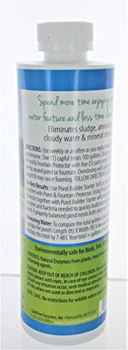 CareFree Enzymes 95562 Fountain Protector Pond Water Clarity