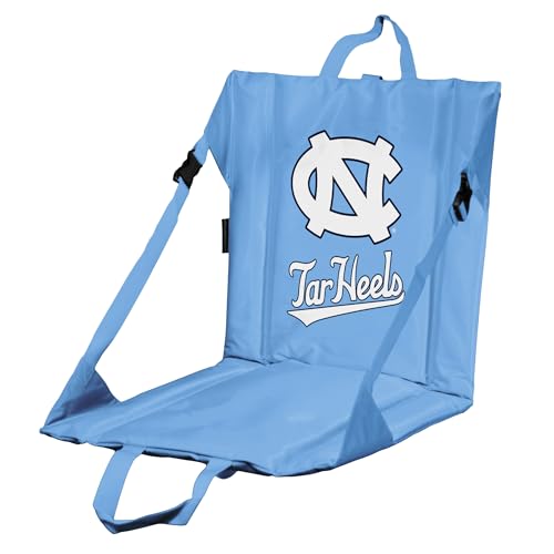 Image of Logo Brands Officially Licensed NCAA Unisex Stadium Seat, One Size, Team Color