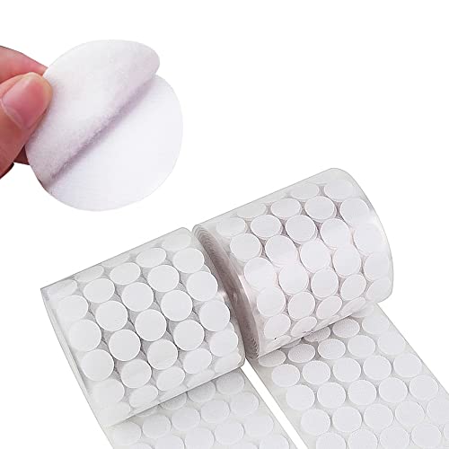 LongZYU 596 Pares Adhesivo Redondo Monedas Lunares Adhesivo 10mm/20mm Cintas Autoadhesivo puntos de Adhesivo Puntos de Pegamento de Globos Puntos de Pegamento Puntos de Doble Cara Cinta de Pegatinas Cover