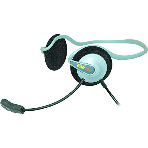 EARTEC MOSC1000IL Monarch Headset with Inline PTT for SC-1000 Scrambler