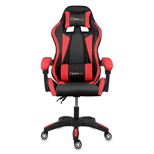 NENOTECH MAX | Silla Gamer, Ergonomica, Reclinable hasta...
