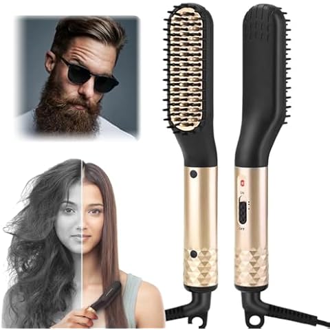 Sadodo Beard Straightener for All Hair Types Cover