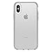 OTTERBOX SYMMETRY CLEAR SERIES Case for iPhone Xs & iPhone X - Retail Packaging - STARDUST (SILVER FLAKE/CLEAR)