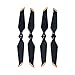 Price comparison product image Fits DJI Mavic 2 Pro/Zoom Diadia 8743F Low-Noise Quick-Release Propellers Blades For DJI Mavic 2 Pro/Zoom (2Pairs Gold)