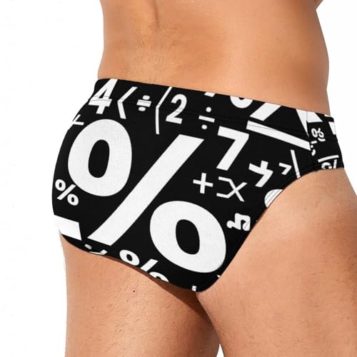 Men & Boy's Swim Bikini Briefs Swimwear Briefs Swimsuit Triangle Bikini Bottoms3