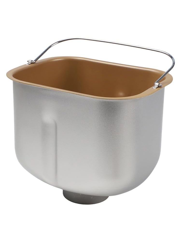 Per acciaio inox non-miscelazione secchio pane Maker, oro e per pasta nera Liner per la parte di ricambio