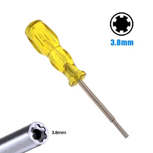 72 Pin Connector NES Connector Adapter Replacement Cartridge Slot with 3.8mm Screwdriver Bit Open Tool for Nintendo NES 8 Bit System