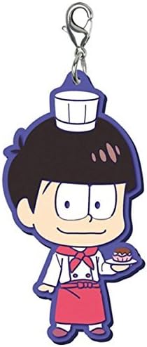 Banpresto Osomatsu Most Lottery Mr. Osomatsu I Work in Puttije Iyami! Rubber Mascot Ichiban-Kuji H Award
