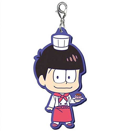Banpresto Osomatsu Most Lottery Mr. Osomatsu I Work in Puttije Iyami! Rubber Mascot Ichiban-Kuji H Award