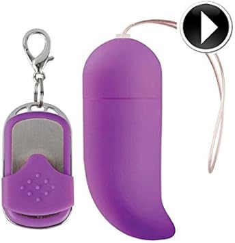 HUEVO VIBRADOR PUNTO-G INALAMBRICO GRANDE LILA : Amazon.es ...