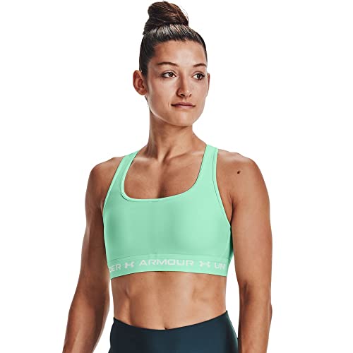 Image of Under Armour Women's Crossback Mid Impact Sports Bra