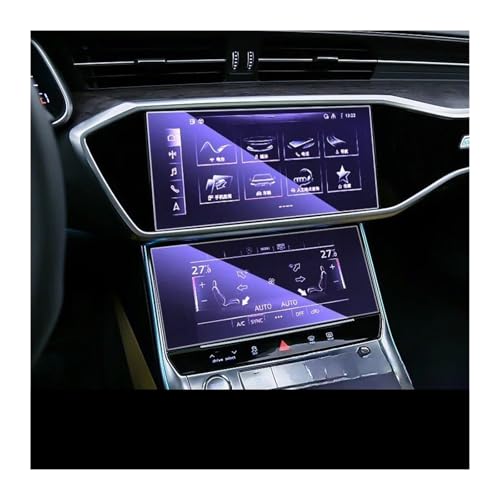 Film protection navigation Audi A6 A7 C8 2022 2023 en verre trempé