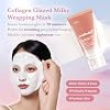 Mascarilla Envoltura medicube Colágeno Glazed Milky Glow - Mascarilla Peel Off de Día (Paquete de 2) Todo Tipo de Piel 6
