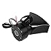 EVGATSAUTO Horn Siren, 12V Horn Siren 7 Sounds Horn with Mic PA Speaker System for Car Boat Van Truck