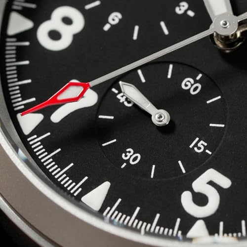 Image of TACTICAL FROG Militado ML1868 39mm Military Chronograph Watch Sapphire Crystal VK61 /VK67 Quartz Watches for Men C3 / BGW9 Luminous 100M Waterproof