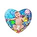 Produktbild Harpily HerzföRmiges Aufblasbares Baby Wasserkissen Aufblasbare Baby Wassermatte Fun Activity Play Center FüR Kinder & Kleinkinder Auflageentlastung Aufblasbare WassersprüHauflageentlastung