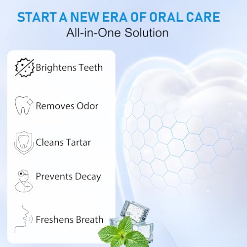 teeth whitening powder- advanced whitens teeth removes stubborn stains protects enamel freshens breath and promotes overall oral health reveal your brightest smile