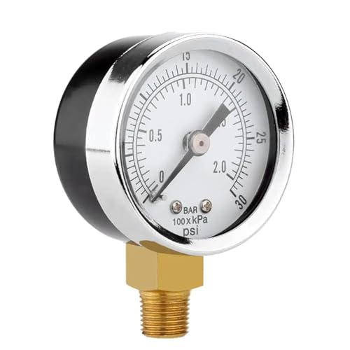 Manomètre BST 1/8" pour résoudre les problèmes de pression d'air