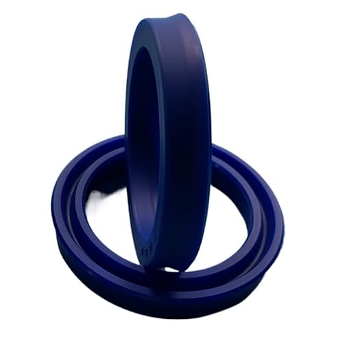 PRNDKYQZ Hardware Fittings Polyurethane UN 53 * 63 * 6 53x63x6 65 * 75 * 6 65x75x6 U Cup Lip Cylinder Piston Hydraulic Rotary Shaft Rod Ring Gasket Wiper Oil Seal Seal Washer(7Pcs 65x75x6)