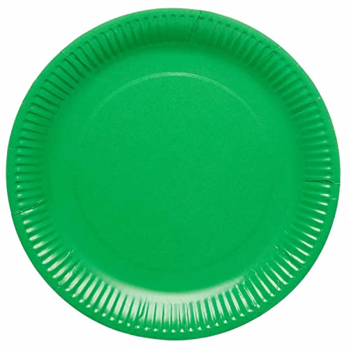 amscan Piatti di carta riciclabili ecologici per feste, confezione da 8, 9915400-208-66