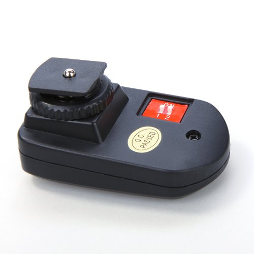 Andoer Trigger Flash Universale 4 Canali Senza Fili A Distanza Speedlite Flash Trigger Universale 1 Trasmettitore E 1 Ricevitori